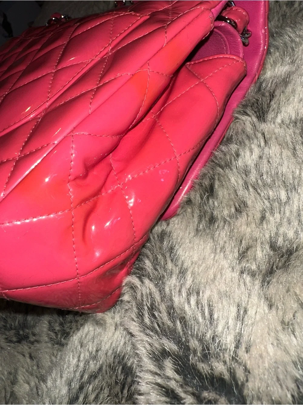 CHANEL classic quilted